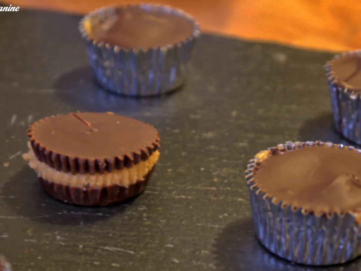 Peanut Butter Cups - Rezept - Bild Nr. 3
