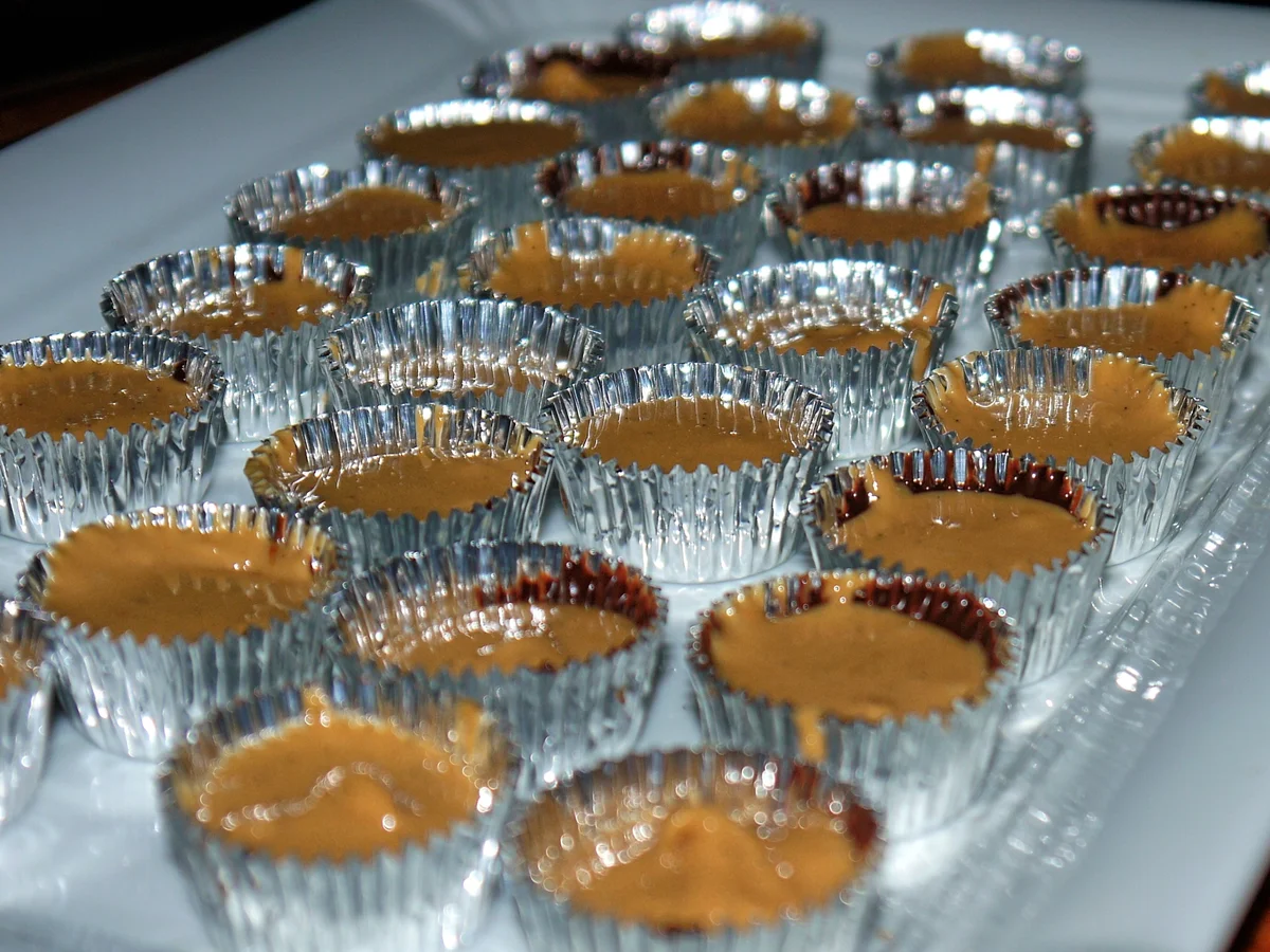 Peanut Butter Cups - Rezept - Bild Nr. 8