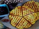 Frühstück: Kürbis-Waffeln - Rezept - Bild Nr. 4813