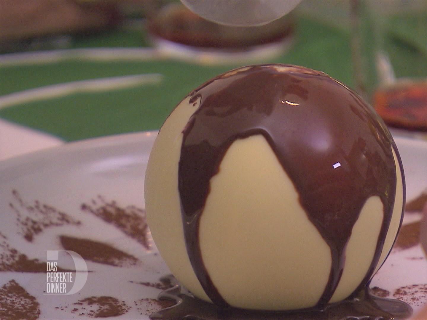 Weißer Schokoladenball Rezept By Das perfekte Dinner