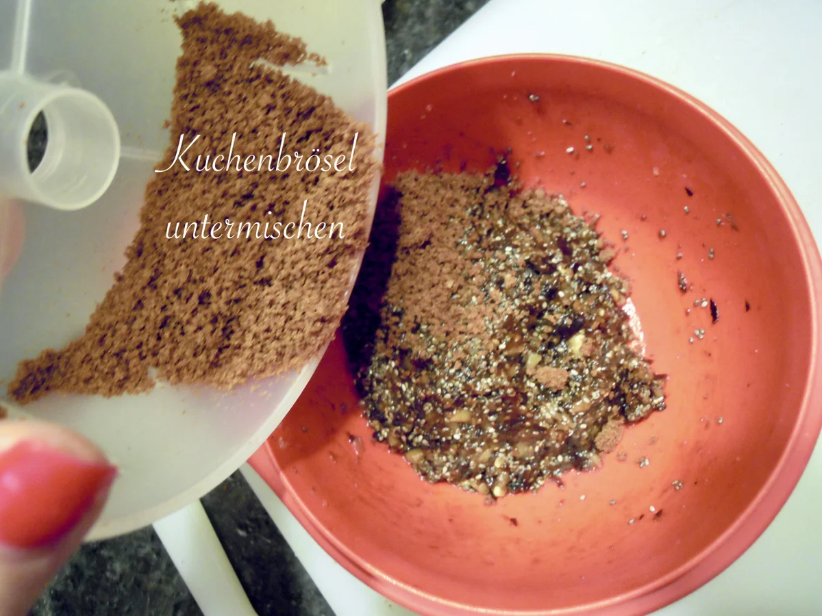 Dörrzwetschgen Kugeln - die gesunde Alternative - Rezept - Bild Nr. 4741