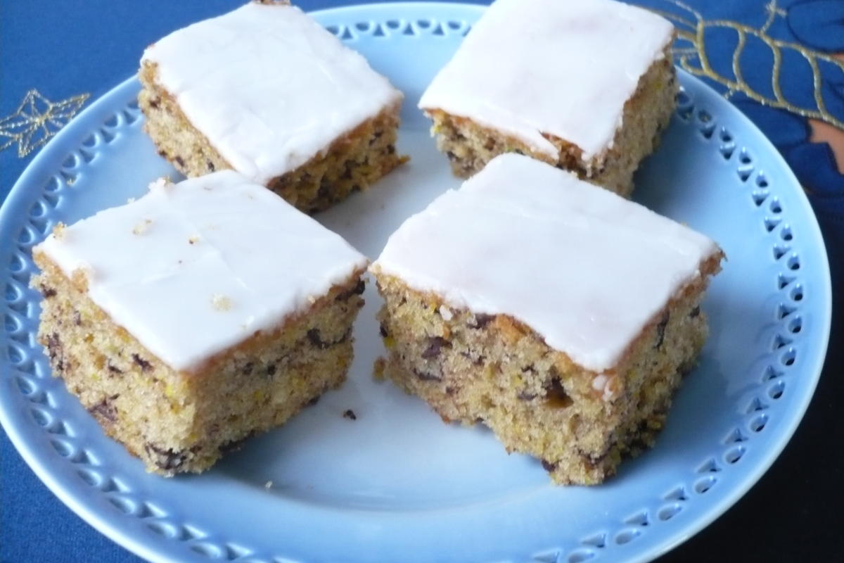 Lebkuchen auf dem Blech - Rezept - Bild Nr. 4737