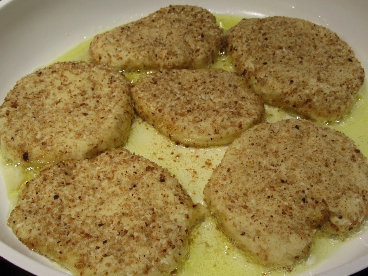 Vollwert: Sellerie-Bratlinge aus Selleriepüree - Rezept - Bild Nr. 4742