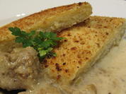 Vollwert: Sellerie-Bratlinge aus Selleriepüree - Rezept - Bild Nr. 4743
