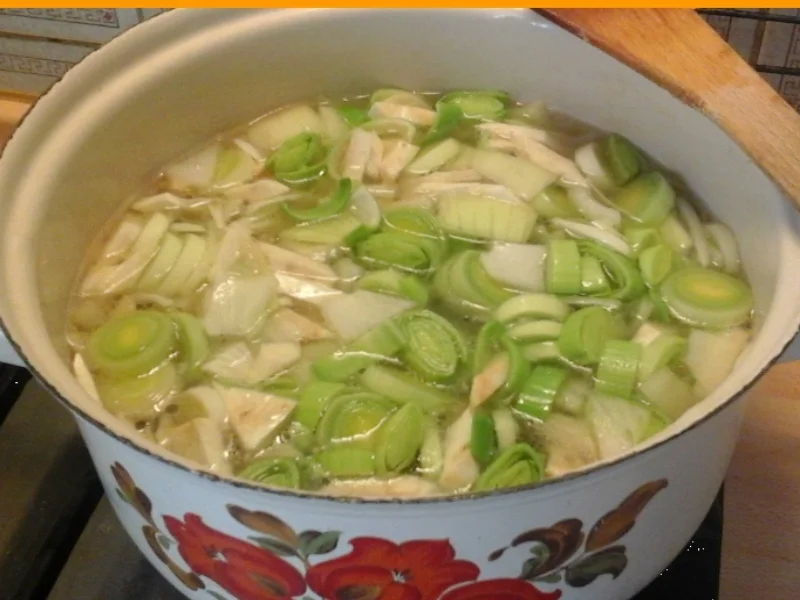 Rezept: Fleischbrühsuppe mit Gemüse, pikanten Eierstich und Fadennudeln Bild Nr. 4742 Fleischbrühsuppe mit Gemüse, pikanten Eierstich und Fadennudeln - Rezept - Bild Nr. 4742