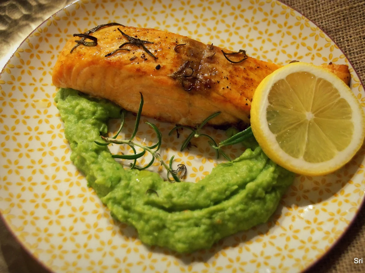 Beilage: Grünes Erbspüree - Rezept - Bild Nr. 4903