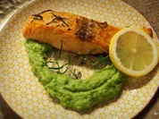 Beilage: Grünes Erbspüree - Rezept - Bild Nr. 4903