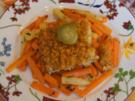 Knusper Schlemmer-Filet auf Möhren-Pastinaken-Gemüse - Rezept - Bild Nr. 4737