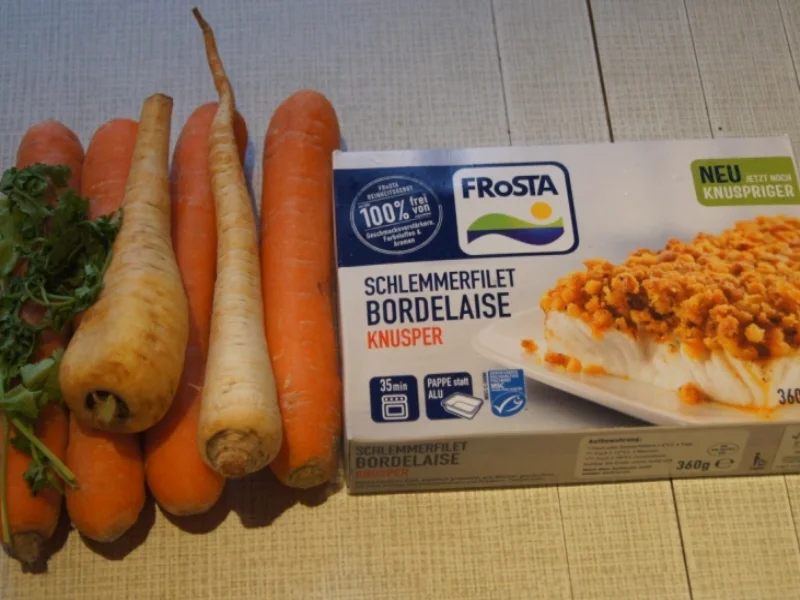 Knusper Schlemmer-Filet auf Möhren-Pastinaken-Gemüse - Rezept - Bild Nr. 4738