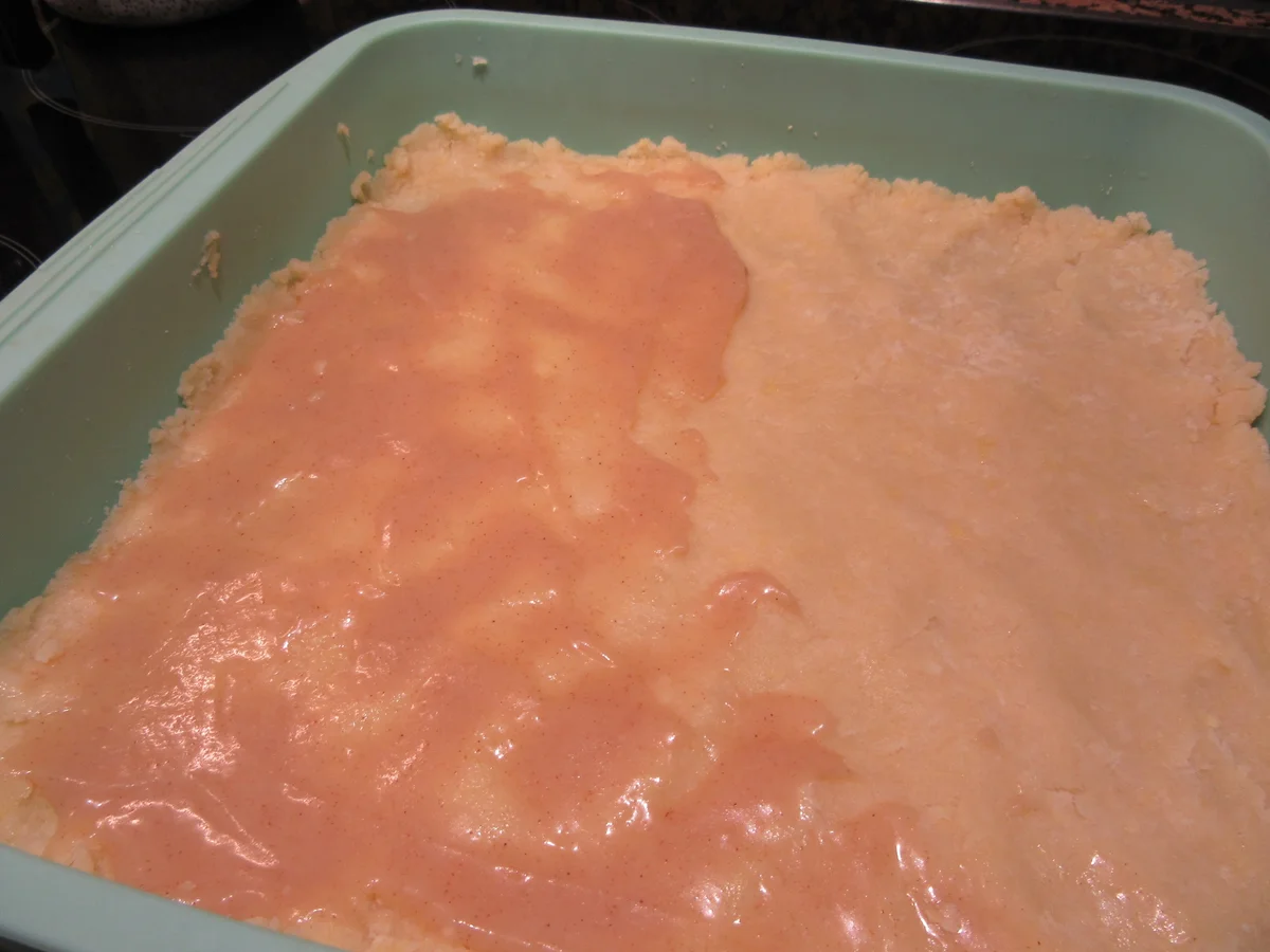 Rezept: Backen: Karamell-Kirsch-Kuchen mit Karamellstreusel Bild Nr. 4742 Backen: Karamell-Kirsch-Kuchen mit Karamellstreusel - Rezept - Bild Nr. 4742