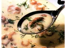 Rezept: Käsesuppe mit Krabben Bild Nr. 4739 Käsesuppe mit Krabben - Rezept - Bild Nr. 4739