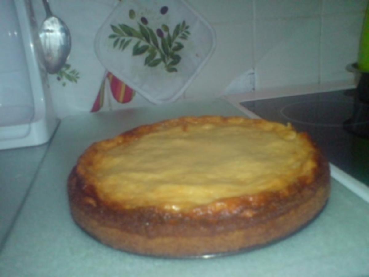 Pfirsich-Schmandkuchen - Rezept