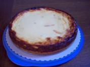 Pfirsich-Schmandkuchen - Rezept