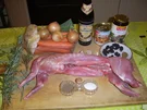 Rezept: Hase gefüllt an Jägersoße Bild Nr. 2 Hase gefüllt an Jägersoße - Rezept - Bild Nr. 2
