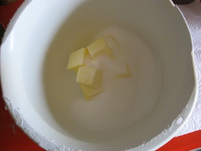 Mandel Kuchen mit Schoko - Rezept - Bild Nr. 3