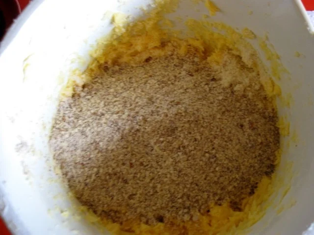 Mandel Kuchen mit Schoko - Rezept - Bild Nr. 5