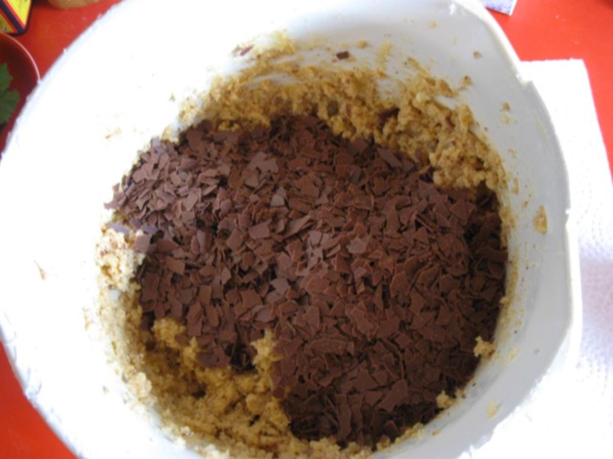 Mandel Kuchen mit Schoko - Rezept - Bild Nr. 6