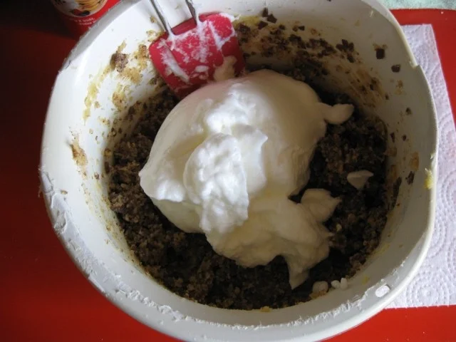 Mandel Kuchen mit Schoko - Rezept - Bild Nr. 8