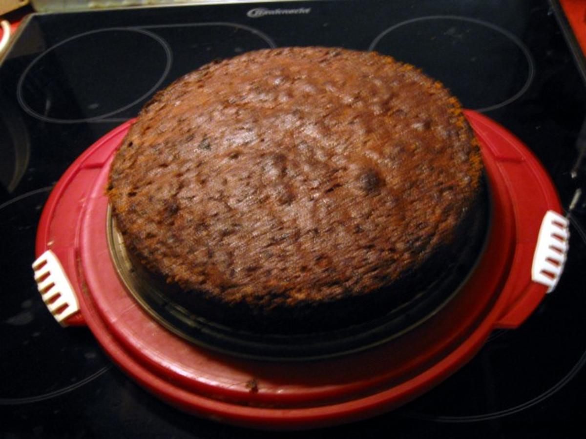 Mandel Kuchen mit Schoko - Rezept - Bild Nr. 10