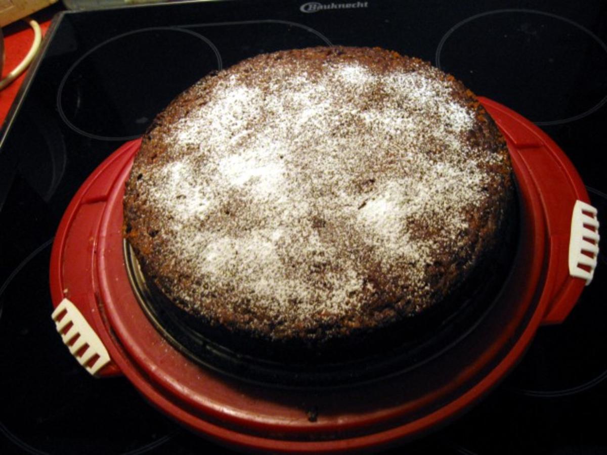 Mandel Kuchen mit Schoko - Rezept - Bild Nr. 11