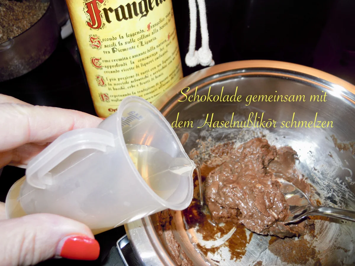 cremige Haselnuß Schoko Herzen - Rezept - Bild Nr. 4740