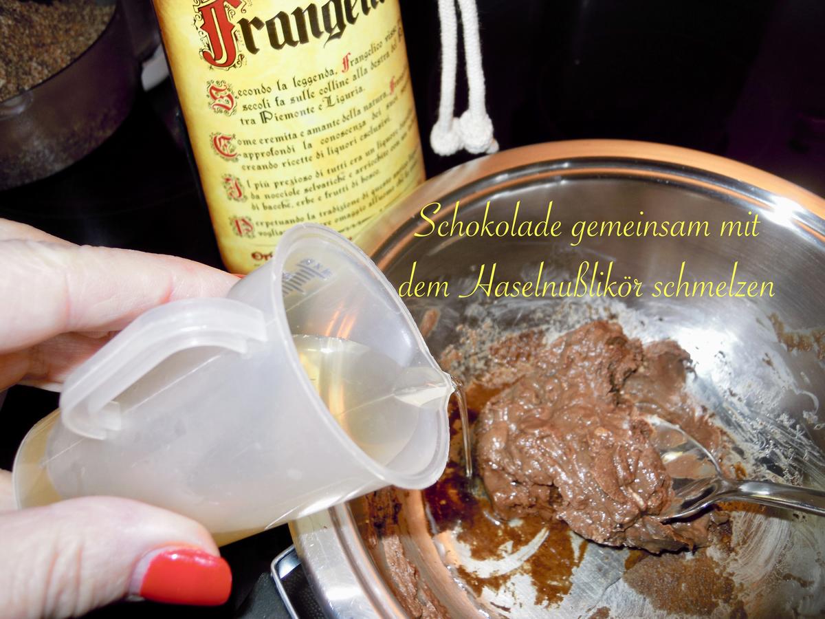 Cremige Haselnuß Schoko Herzen - einfach - von emari