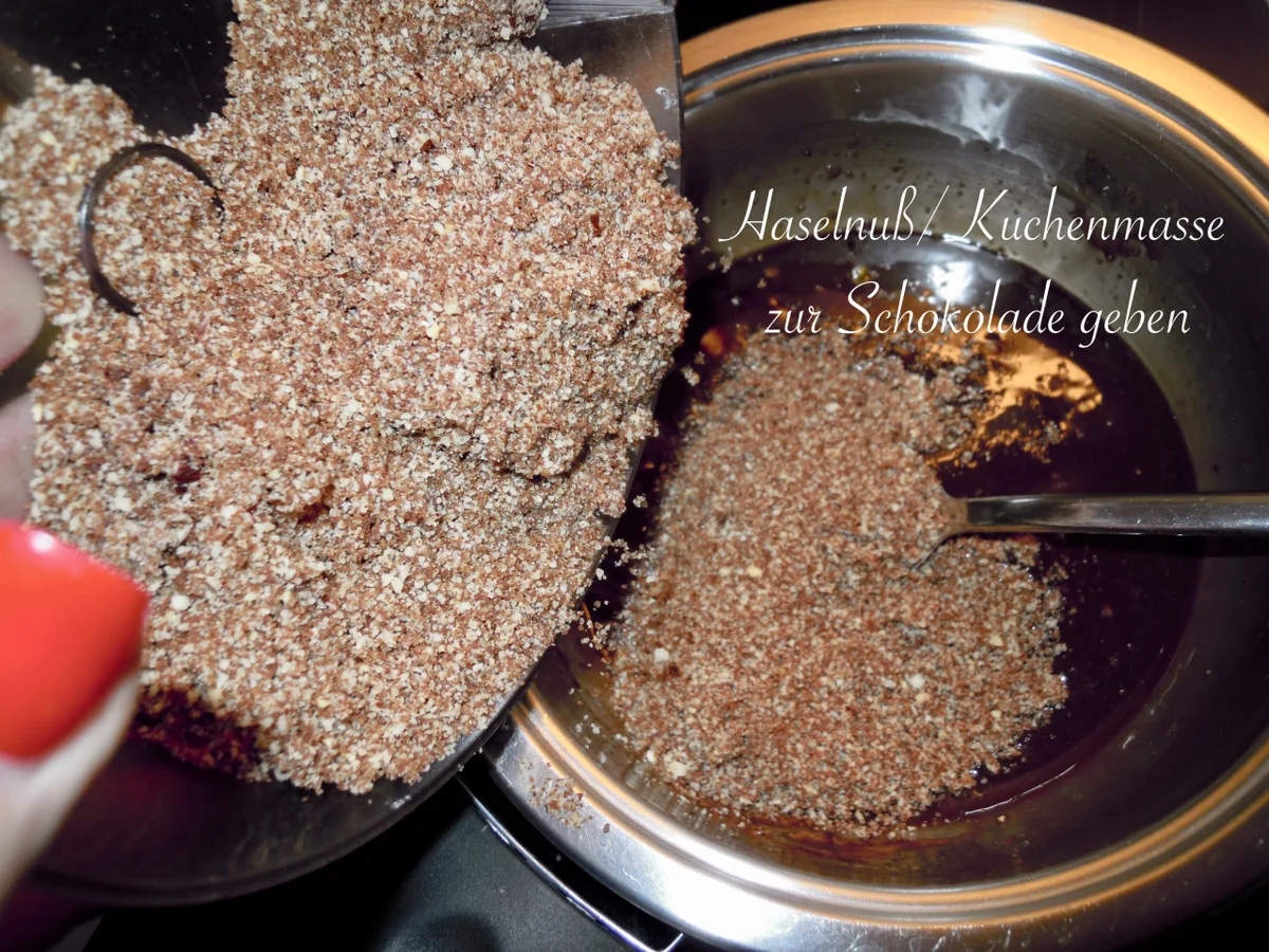 cremige Haselnuß Schoko Herzen - Rezept - Bild Nr. 4743