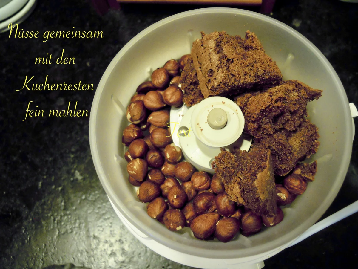 cremige Haselnuß Schoko Herzen - Rezept - Bild Nr. 4745