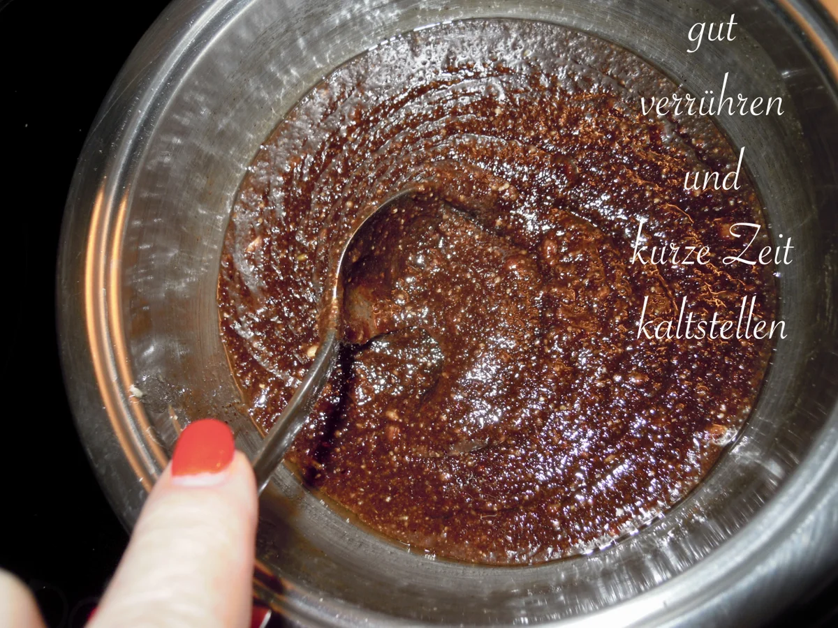 cremige Haselnuß Schoko Herzen - Rezept - Bild Nr. 4749