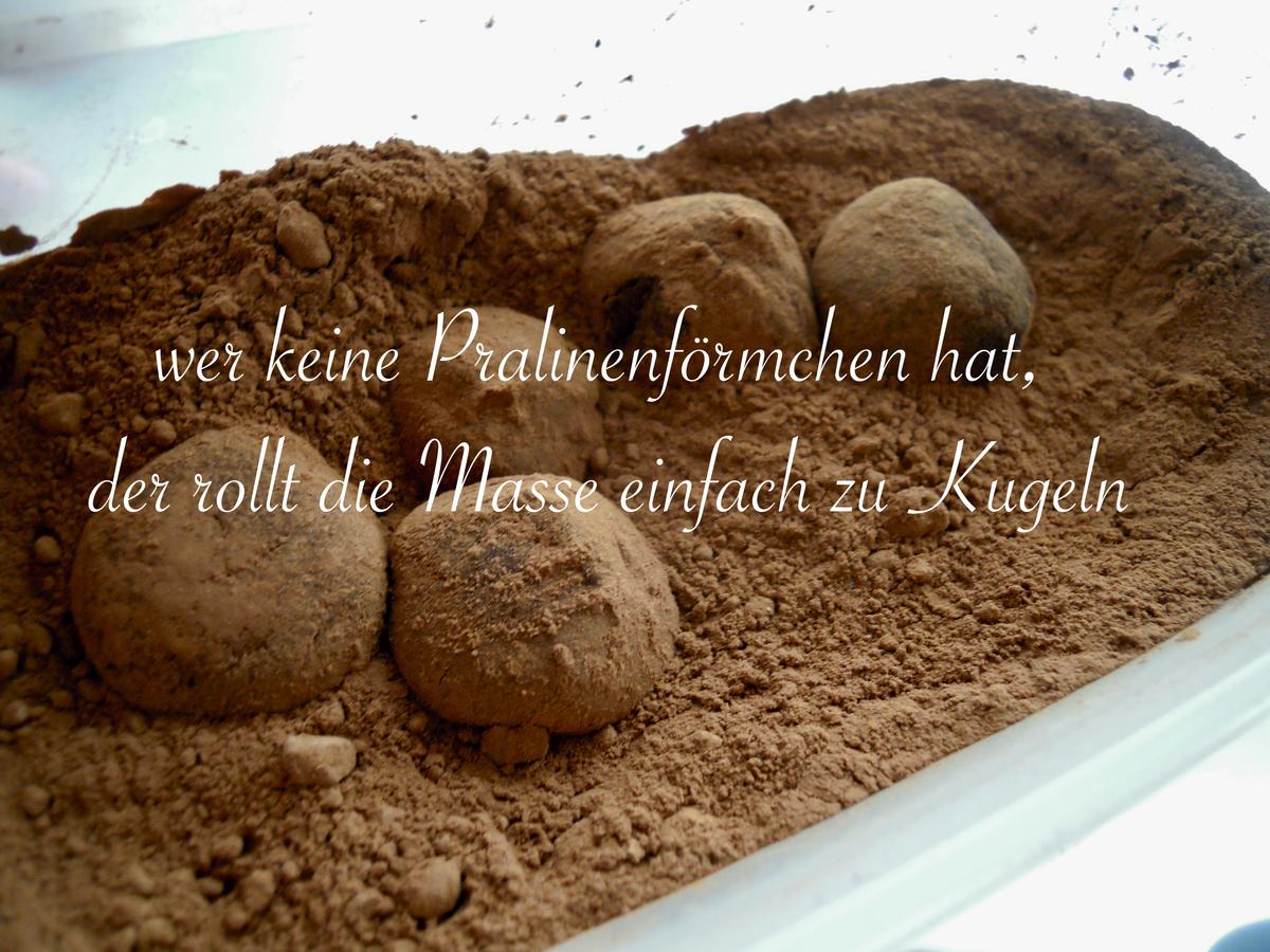 cremige Haselnuß Schoko Herzen - Rezept - Bild Nr. 4752