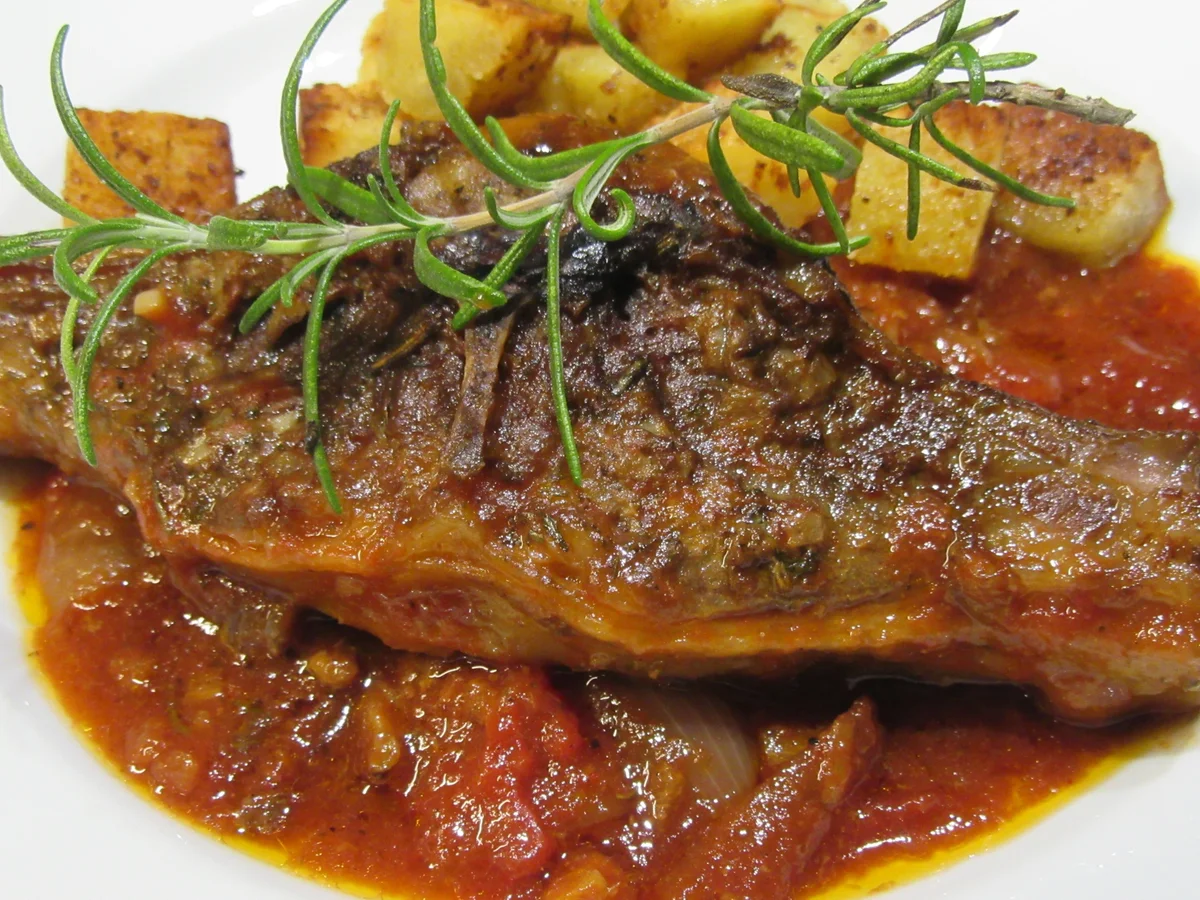 Fleisch: Lammkoteletts mariniert und geschmort - Rezept - Bild Nr. 4760