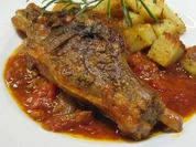 Rezept: Fleisch: Lammkoteletts mariniert und geschmort Bild Nr. 4761 Fleisch: Lammkoteletts mariniert und geschmort - Rezept - Bild Nr. 4761