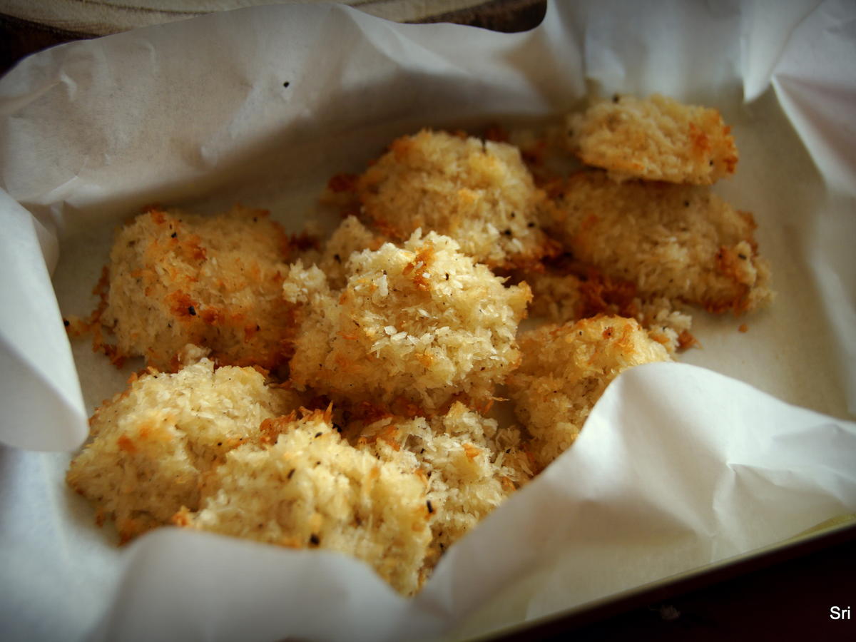 Weihnachtsplätzchen: Kokosmakronen mit Ahornsirup - schnell &amp; einfach ...