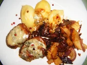 Rezept: Schweinefilet-Apfel-Pfanne Bild Nr. 4754 Schweinefilet-Apfel-Pfanne - Rezept - Bild Nr. 4754