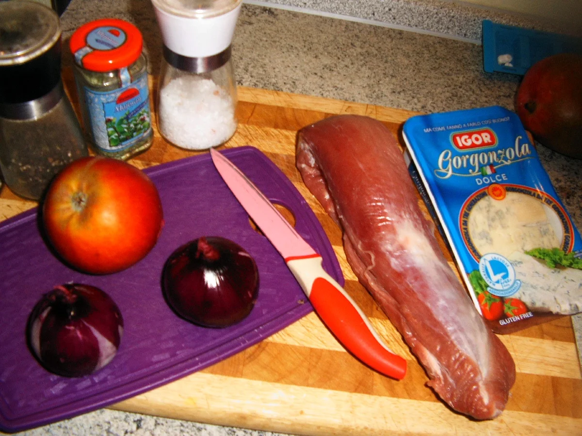 Schweinefilet-Apfel-Pfanne - Rezept - Bild Nr. 4755