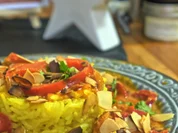 Chicken Tikka Masala in Mandel-Paprika-Rahm - Rezept - Bild Nr. 4776