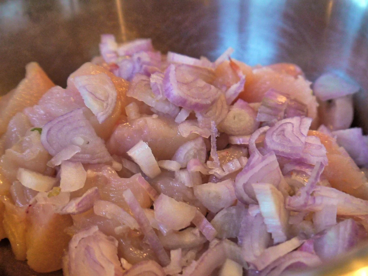 Chicken Tikka Masala in Mandel-Paprika-Rahm - Rezept - Bild Nr. 4778