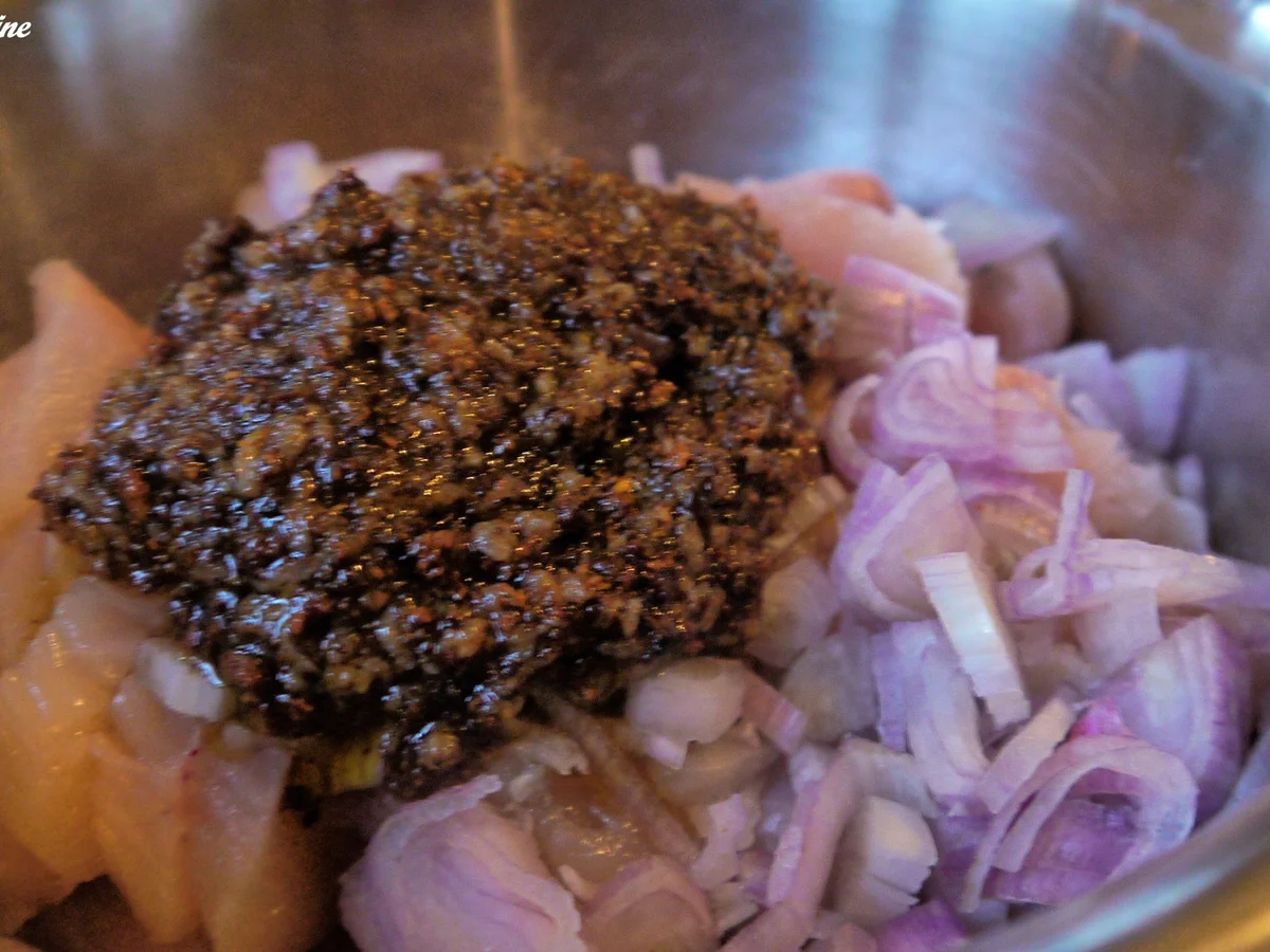 Chicken Tikka Masala in Mandel-Paprika-Rahm - Rezept - Bild Nr. 4779