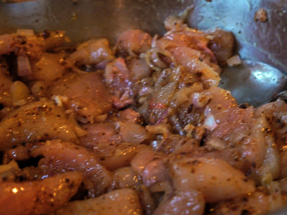 Chicken Tikka Masala in Mandel-Paprika-Rahm - Rezept - Bild Nr. 4780