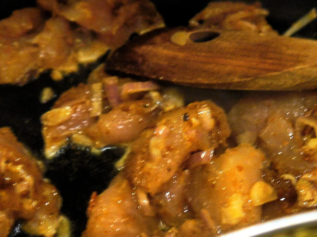 Chicken Tikka Masala in Mandel-Paprika-Rahm - Rezept - Bild Nr. 4782