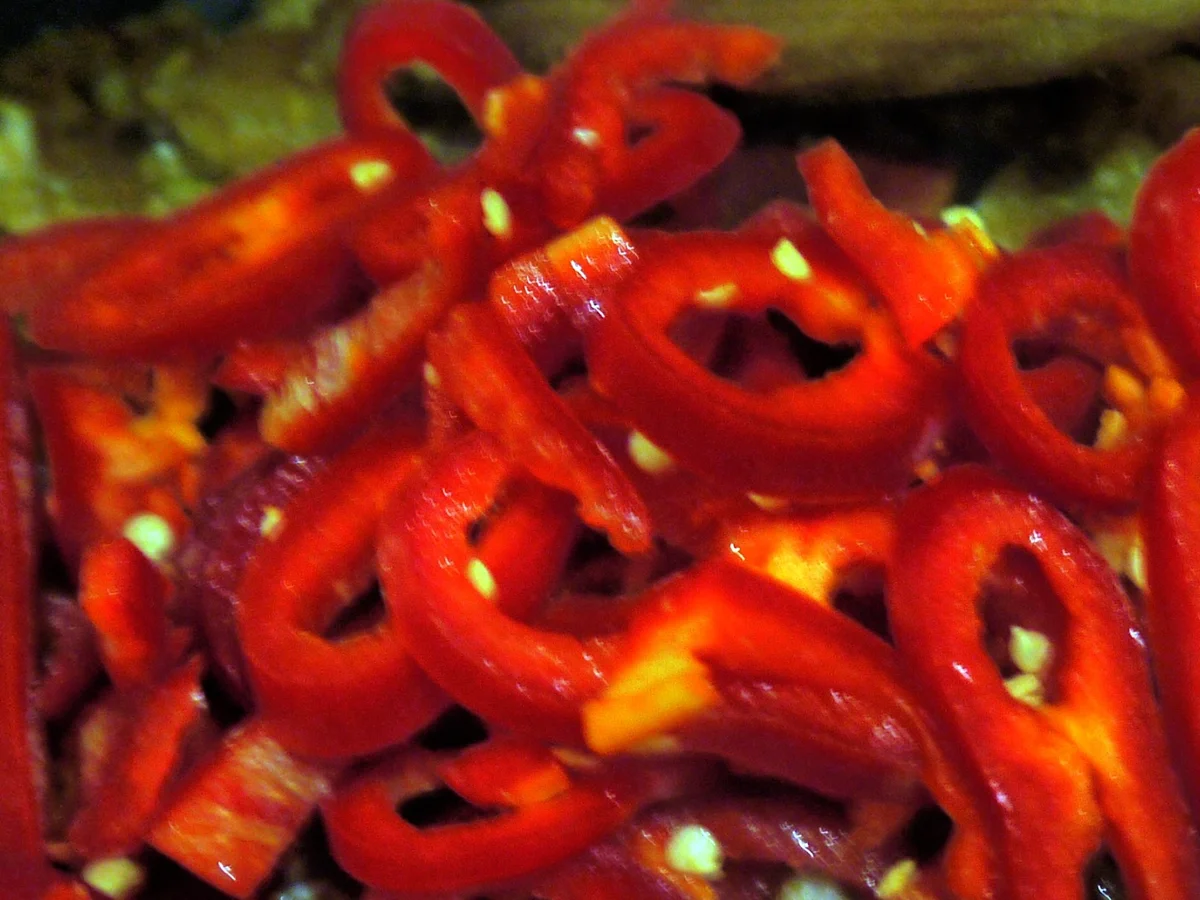 Chicken Tikka Masala in Mandel-Paprika-Rahm - Rezept - Bild Nr. 4783