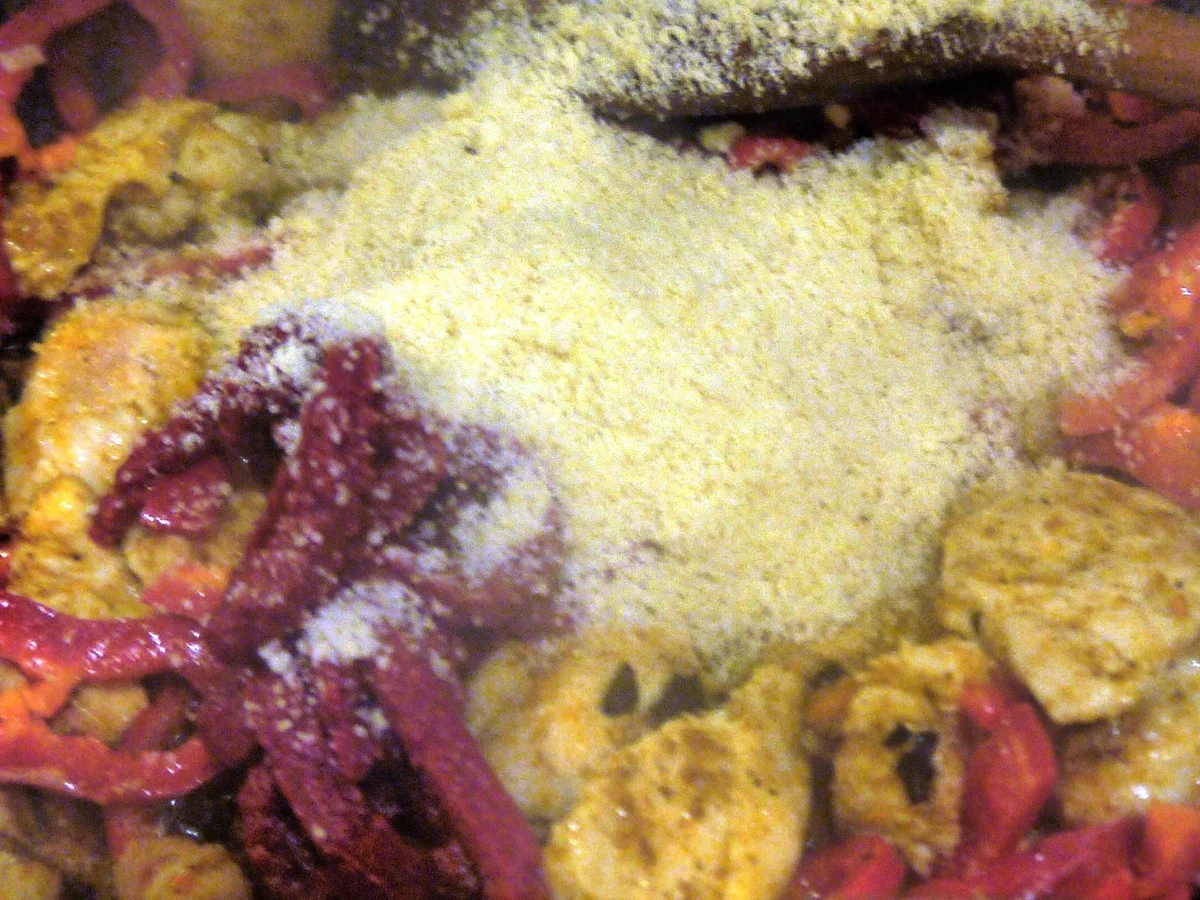 Chicken Tikka Masala in Mandel-Paprika-Rahm - Rezept - Bild Nr. 4784