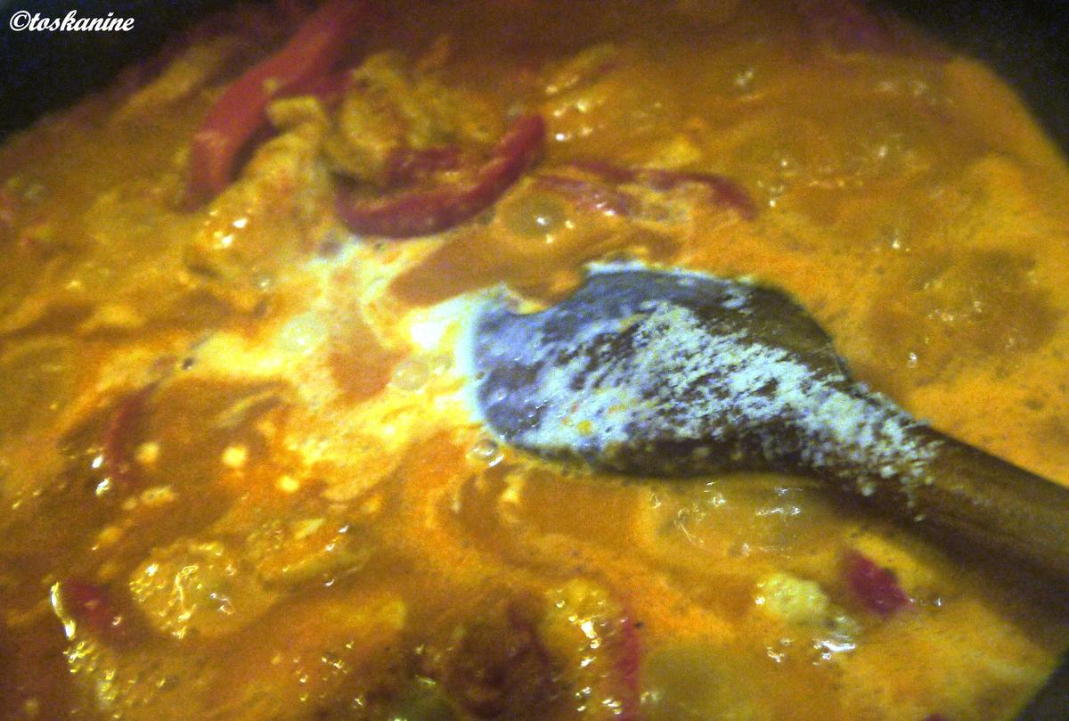 Chicken Tikka Masala in Mandel-Paprika-Rahm - Rezept - Bild Nr. 4785