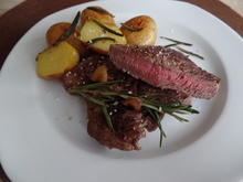 Rinderfilet mit Rosmarin-Kartöffelchen - Rezept - Bild Nr. 4754