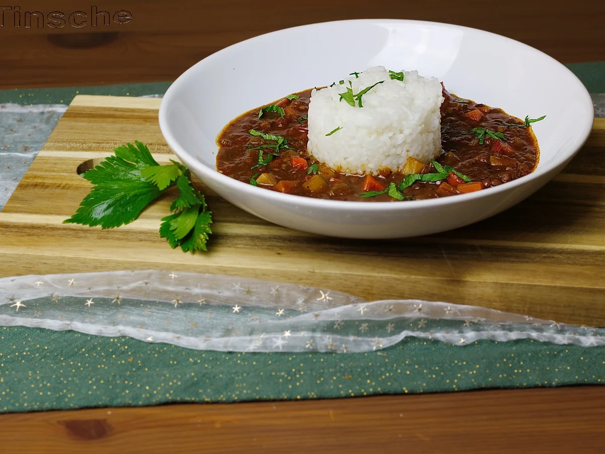Linsen-Chili sin Carne - Rezept - Bild Nr. 2