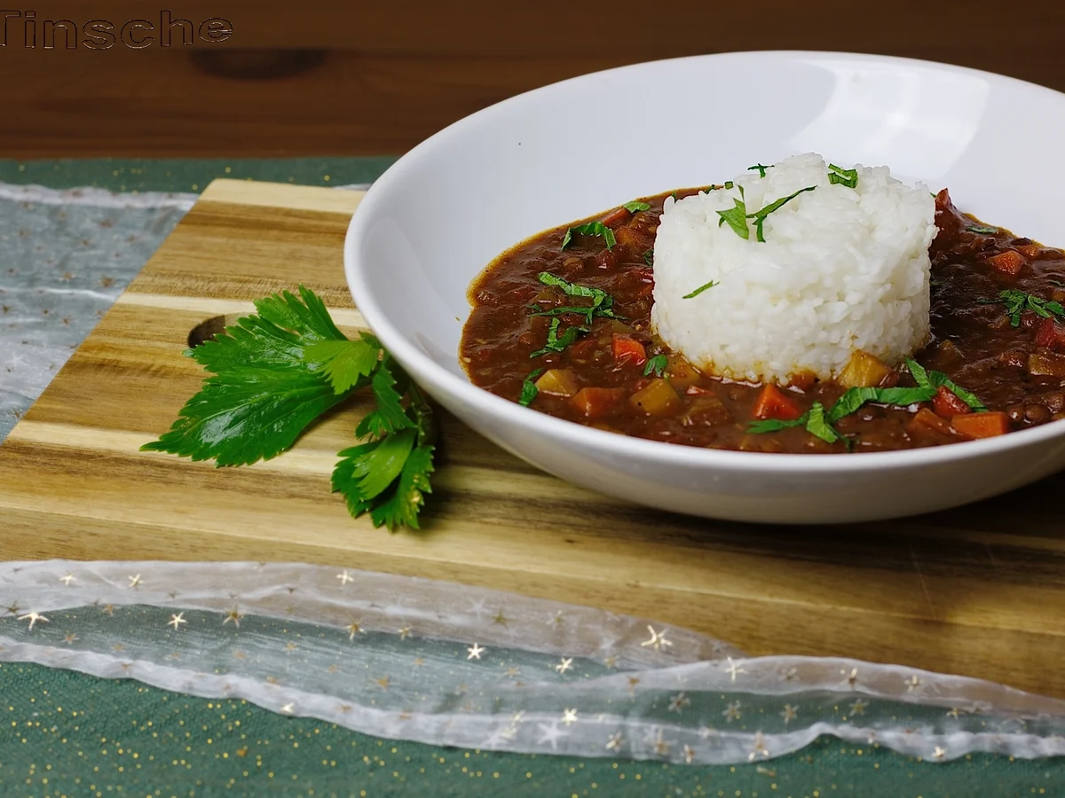 Linsen-Chili sin Carne - Rezept - Bild Nr. 3