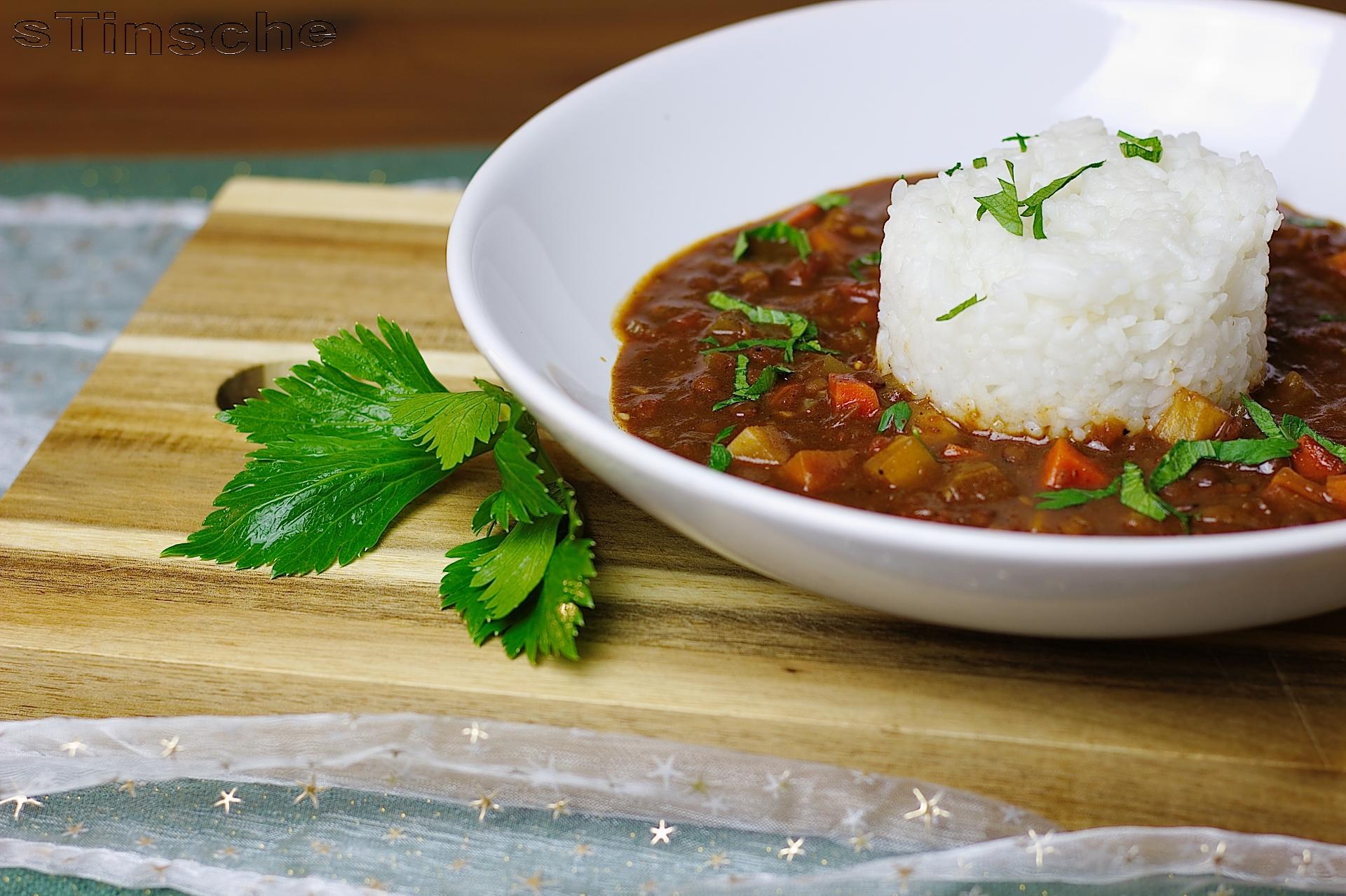 Bilder für Linsen-Chili sin Carne - Rezept