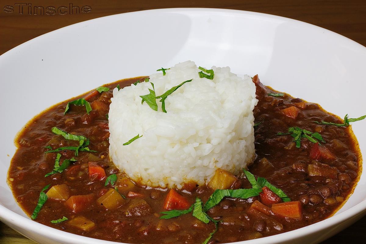 Linsen-Chili sin Carne - Rezept - Bild Nr. 5