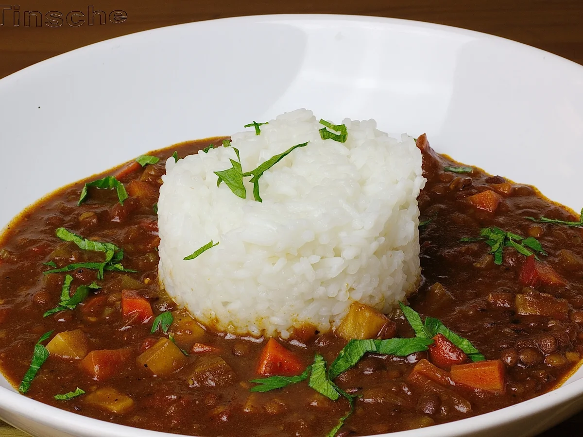 Linsen-Chili sin Carne - Rezept - Bild Nr. 5
