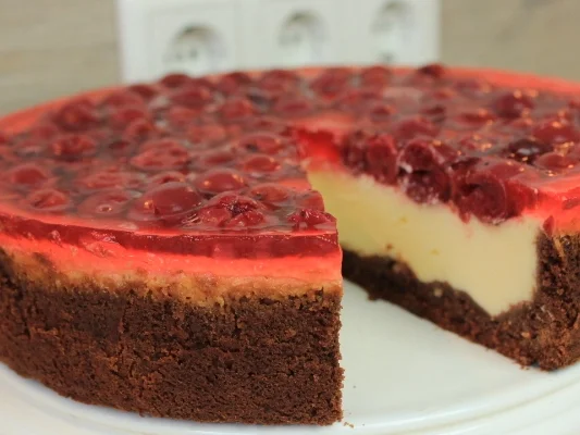 Kirsch Schmandkuchen - Rezept - Bild Nr. 4755